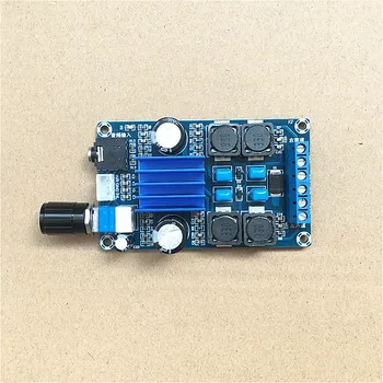 

XH-M589 TPA3116D2 50W + 50W D Class 5V 12V 24V Dual-channel Stereo Audio Amp High Power Digital Amplifier Board G2-002