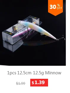 1 шт. Minnow Isca искусственная приманка 9 см 12,5 г для рыбалки, жесткие пластиковые воблеры, воблеры для глубокой воды, кренкбейт, 5 цветов, 3D глаза