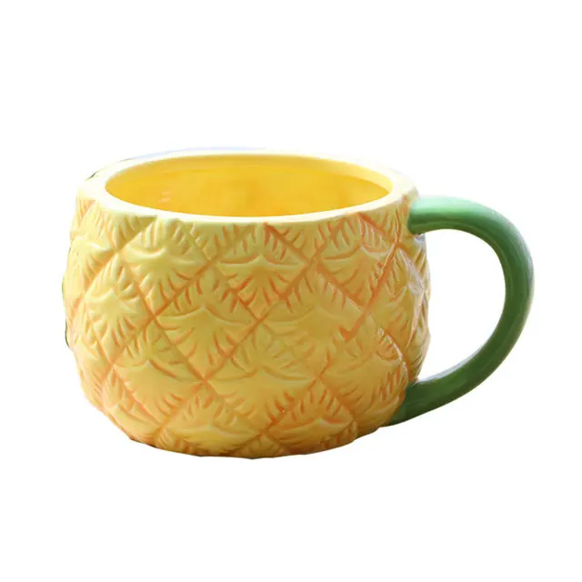 lovely ceramic mug novelty office coffee drink tea milk creative