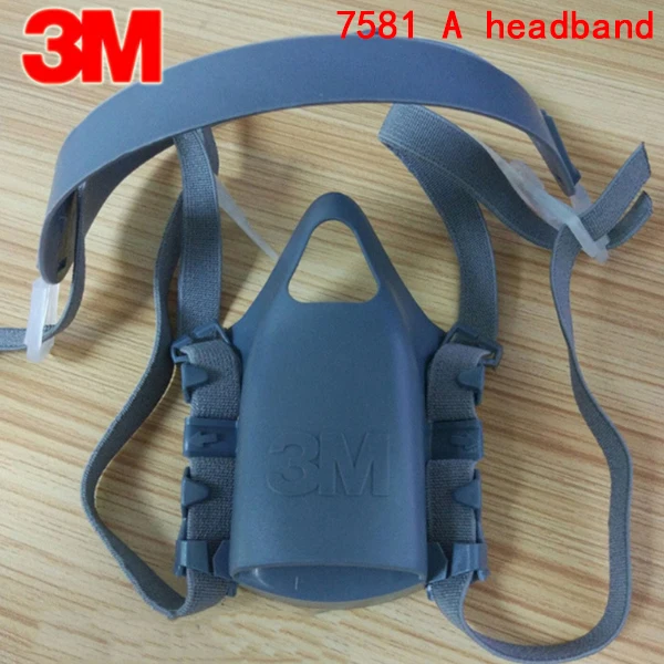 

3M 7580/7581 Concealed headband combination 3M 7501/7502 protective mask Special accessories Genuine security