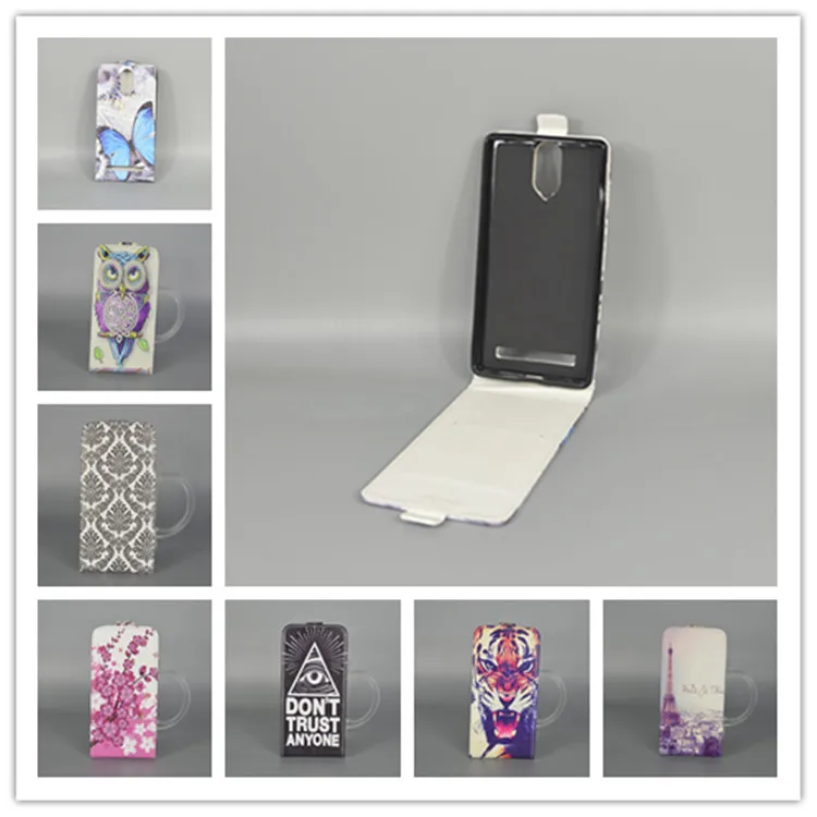 

for Wileyfox Storm 5.5 inches Hot Pattern Cute PrintingVertical Flip Cover Open Down/up Back Cover filp leather case