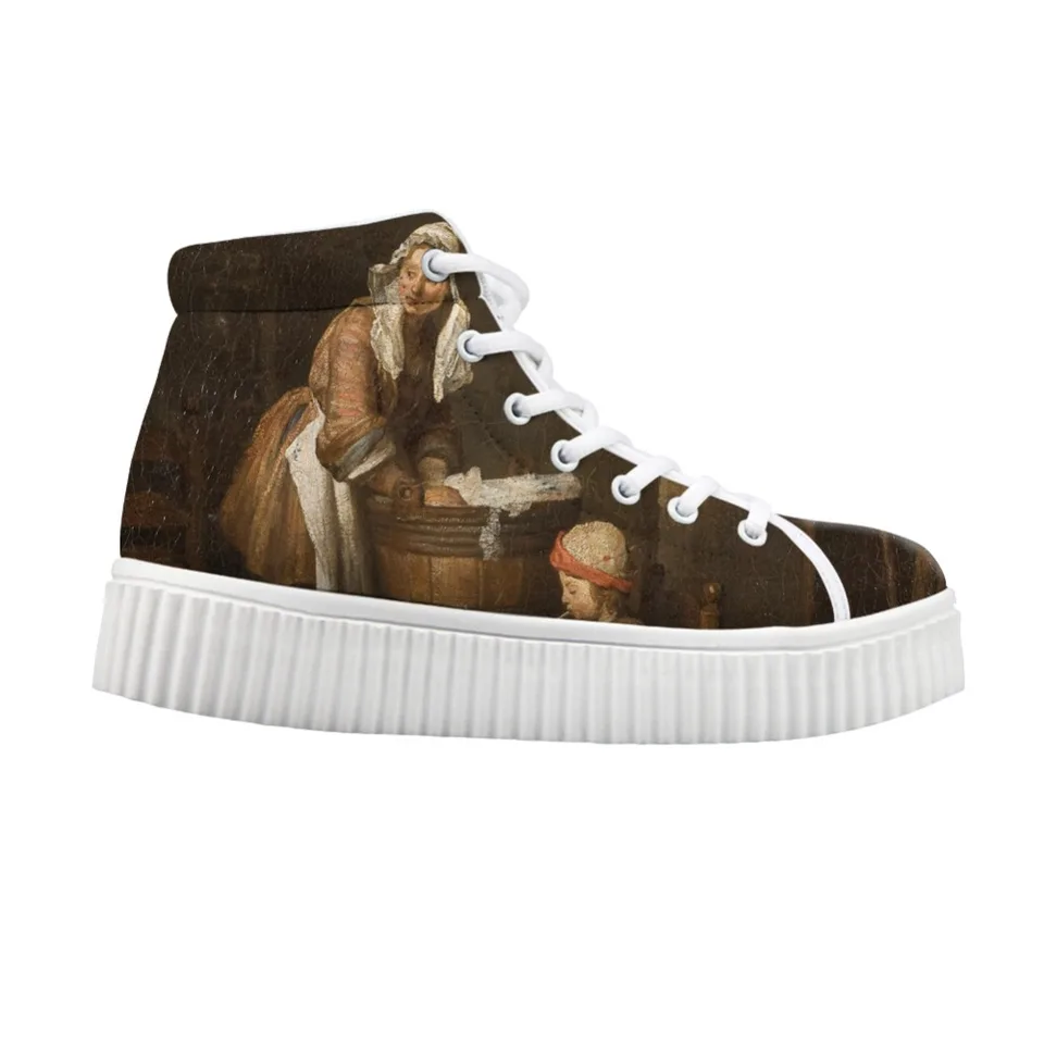 youth high top shoes