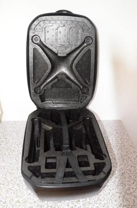 Phantom 3 Hardshell Bag Backpack Shoulder Carry Case Hard Shell Box For DJI Phantom 2 3s Standard Pro FPV Drone Quadcopter