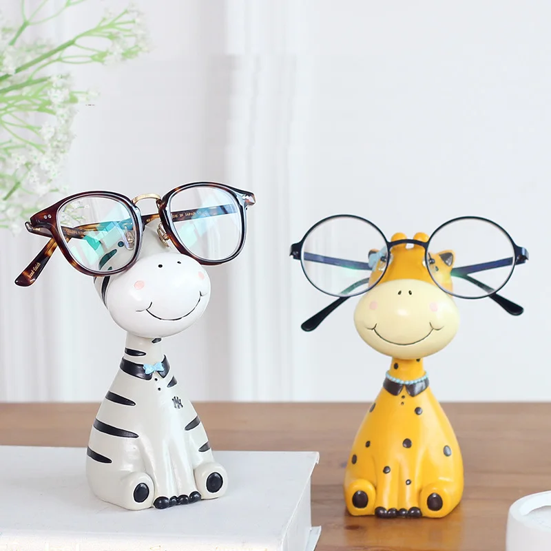 Very cute cartoon animals resin Figurines Decoration Crafts Funny can