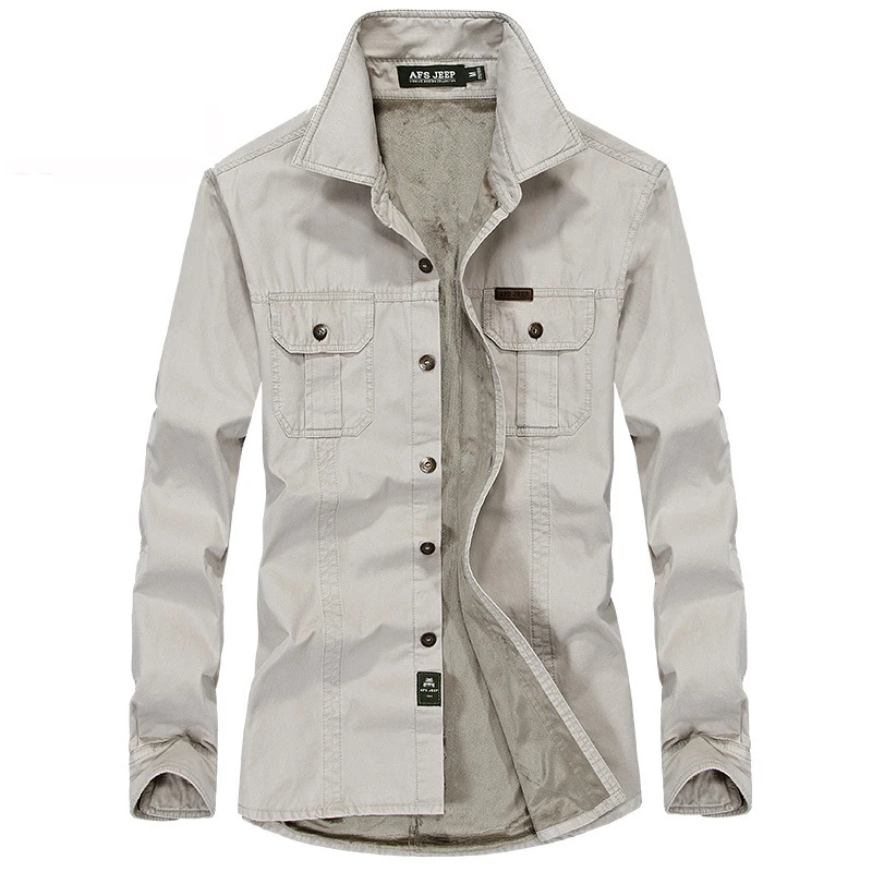 Big size M 6XL koszula marki odzież koszula z długim rękawem Koszula Mężczyźni Zimowe Ubrania Nowe Casual Grube Ciepłe