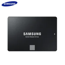 SAMSUNG SSD 860 EVO 250GB 500GB Внутренний твердотельный диск HDD жесткий диск SATA3 2,5 дюймов ноутбук Настольный ПК TLC disco duro 1 ТБ SSD
