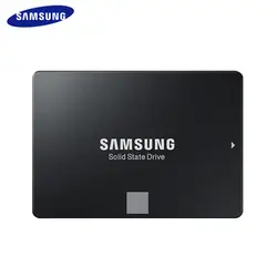 SAMSUNG SSD, 860 EVO 250 GB 500 GB Внутренний твердотельный диск HDD жесткий диск SATA3 2,5 дюймовый ноутбук Настольный ПК TLC Дискотека Дуро 1 ТБ SSD