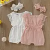 Pakaian Rompers Lace Baby  1