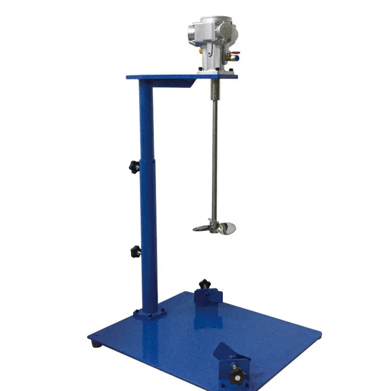 EA500B Настольный ручной подъемник пневматический смеситель для краски 94L смешиватель миксер жидкости пневматическая чернильная смеситель