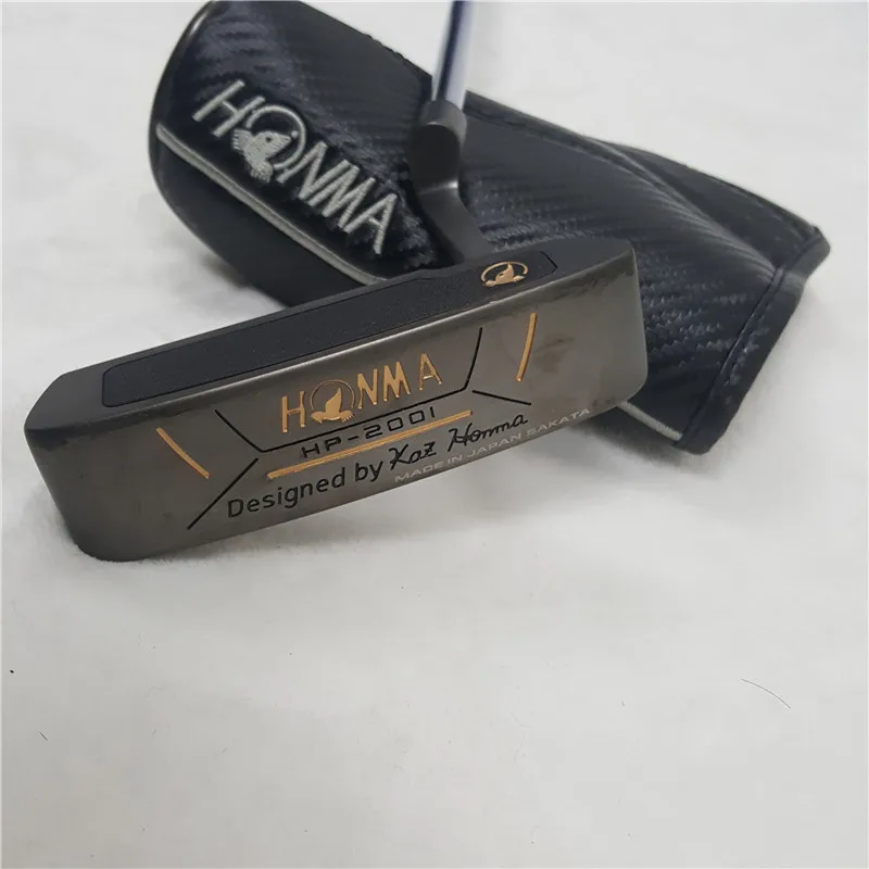 Honma HP 2001 Golf Putter Club R58 Grip высокое качество с головным убором Бесплатная