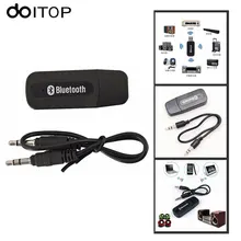 DOITOP 3,5 мм музыкальный Bluetooth ресивер 5В USB Беспроводной аудио стерео приемник адаптер для наушников стерео Динамик звук Системы#3