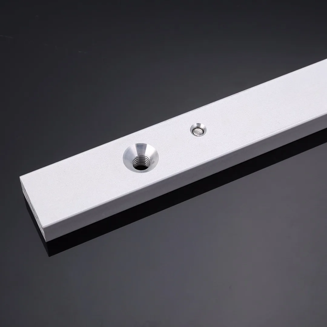 1pc Prptable  Aluminium Alloy Miter Bar Miter Slider Table Saw Miter Gauge Rod 300x19x9.5mm
