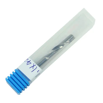 

1PC 4mm Carbide CNC Router Bits Single Flute Tools 22mm New