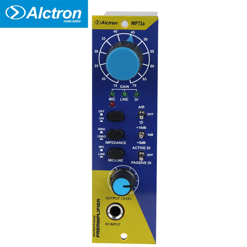 Усилитель микрофона Alctron серии 500 для микрофона/инструмента усилитель mp73a|compressor