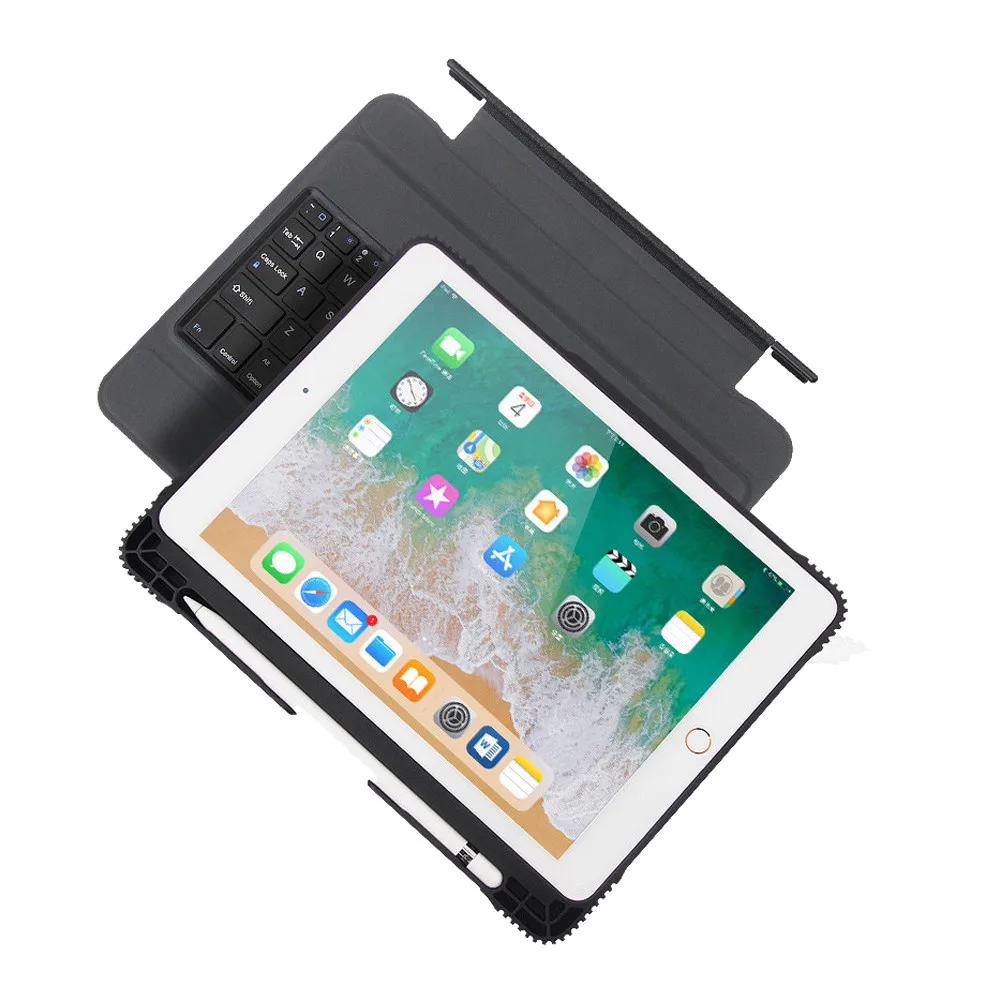 Беспроводная клавиатура для планшета iPad 9 7 дюйма 2017/2018 Pro Air 2/1 съемный чехол