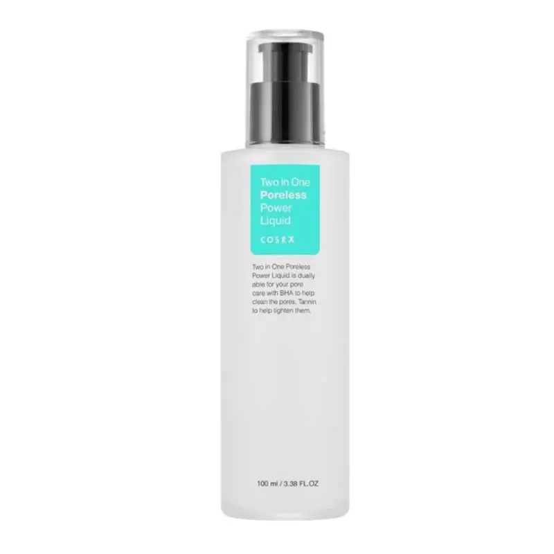 COSRX Два в одном Poreless Мощность жидкость 100 мл уход за кожей лица Тонер порами