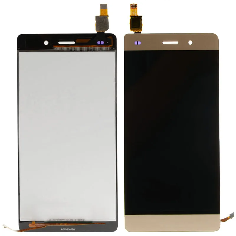 

Assembly For Huawei Ascend P8 Lite Full LCD Touch Screen Digitizer Display White Gold Black VA666 T18 0.4