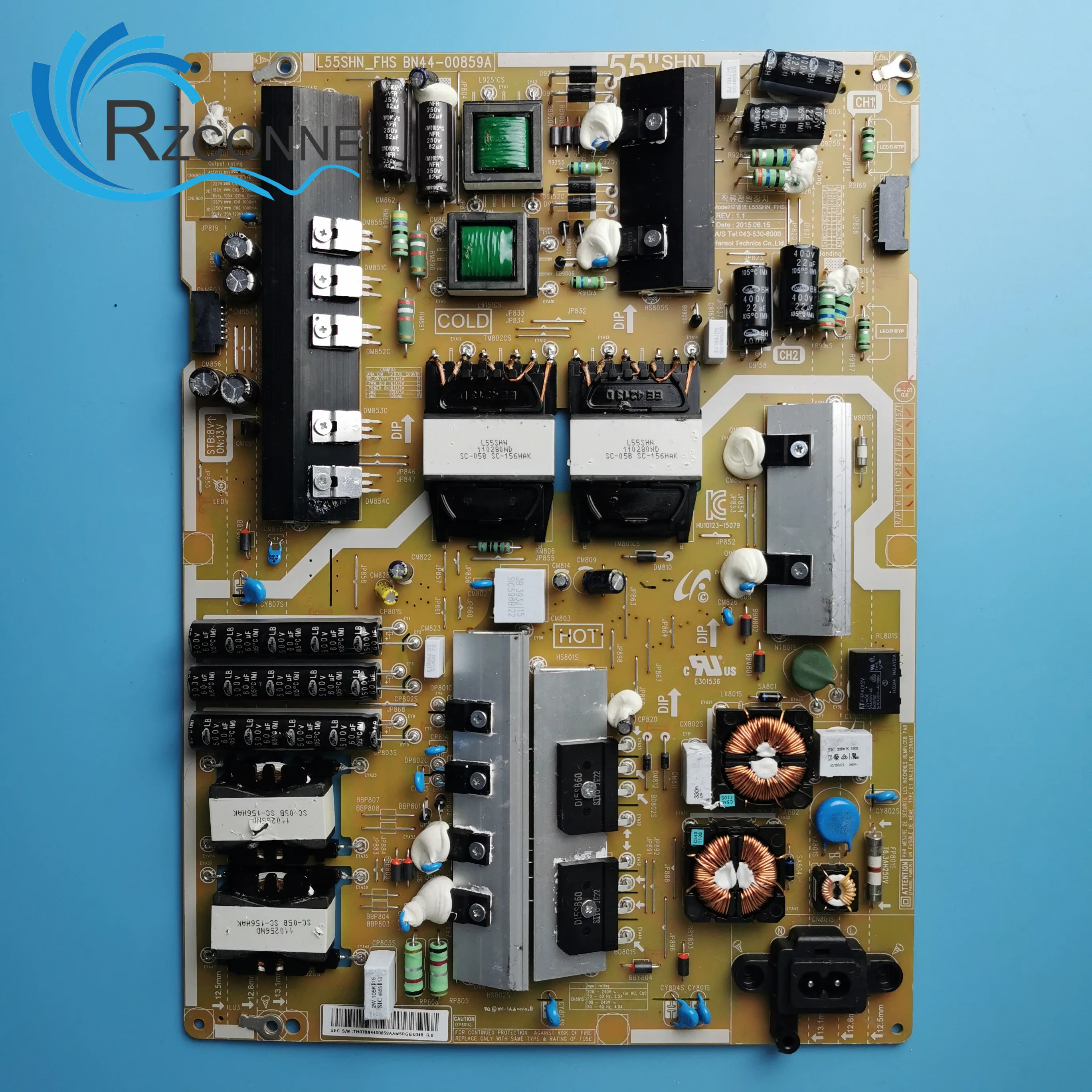 

Power Board Card Supply For Samsung 55 inch TV L55SHN_FHS BN44-00859A UA55JS7200 UA55JS7200JXXZ UE55JU6800