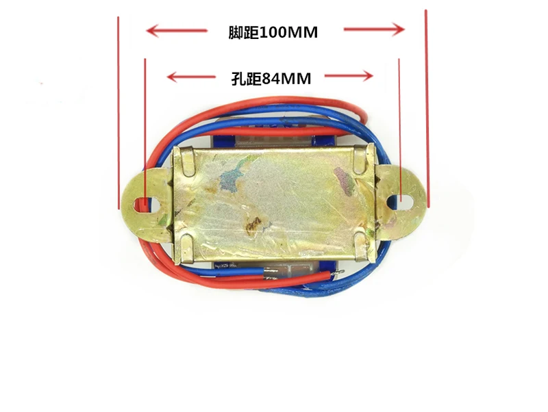 EI66X36 50 Вт силовой трансформатор, 220v 50hz вход двойной выход 2x6 V/2x9 V/2x12 V/2x15 V/2x18 V/2x24 V адаптер питания переменного тока 1.1KGS