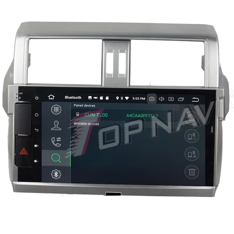  Topnavi Octa Core Android 9.0 Car Multimedia Player For Toyota PRADO 2014-2015 Audio Radio Stereo 2