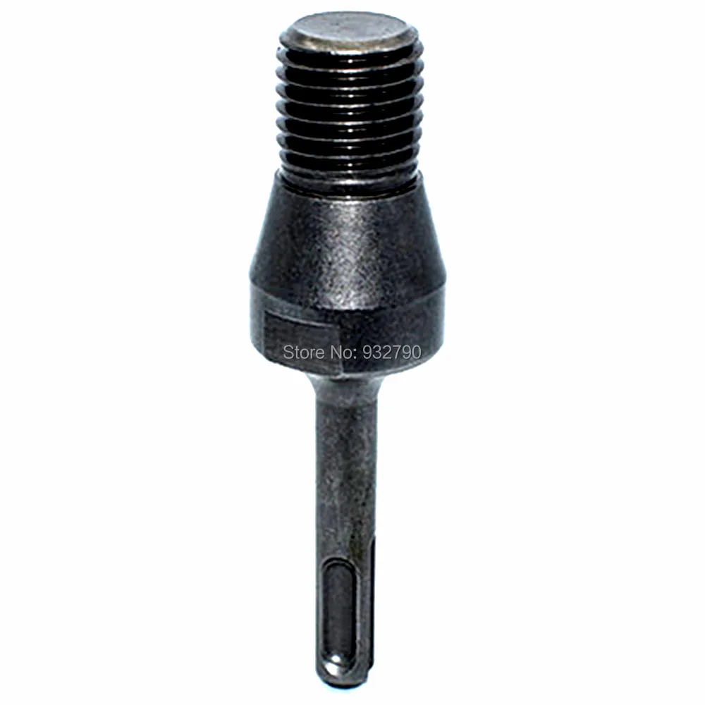 Core Bit Adapter 21.35mm Threaded Male to SDS Shank Wall Core Bit