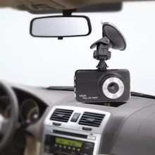 1080P Tachograph Car Recorder HD Tachograph Camera Video Automotive Non-stop Video Recording Display Lock Function Metal Case