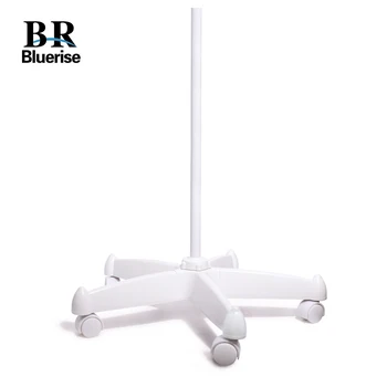

BLUERISE Floor Stand For LED Magnifier Lamp 5 Wheels Rolling Base Table Lamp Professional Salon Beauty Manicure Tattoo Equipment