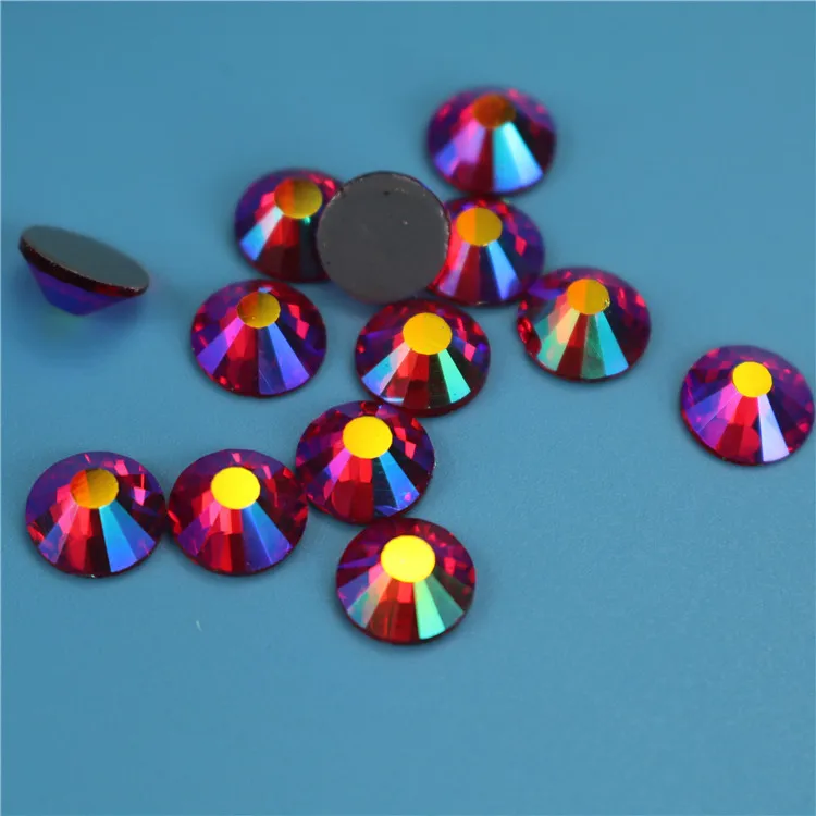 

SS5-SS34(1.7-7.4mm) Lt.Siam AB crystal DMC Stone/ Hot Fix Rhinestones Bulk Price, Crystal Loose Rhinestone, DMC Hotfix Stones