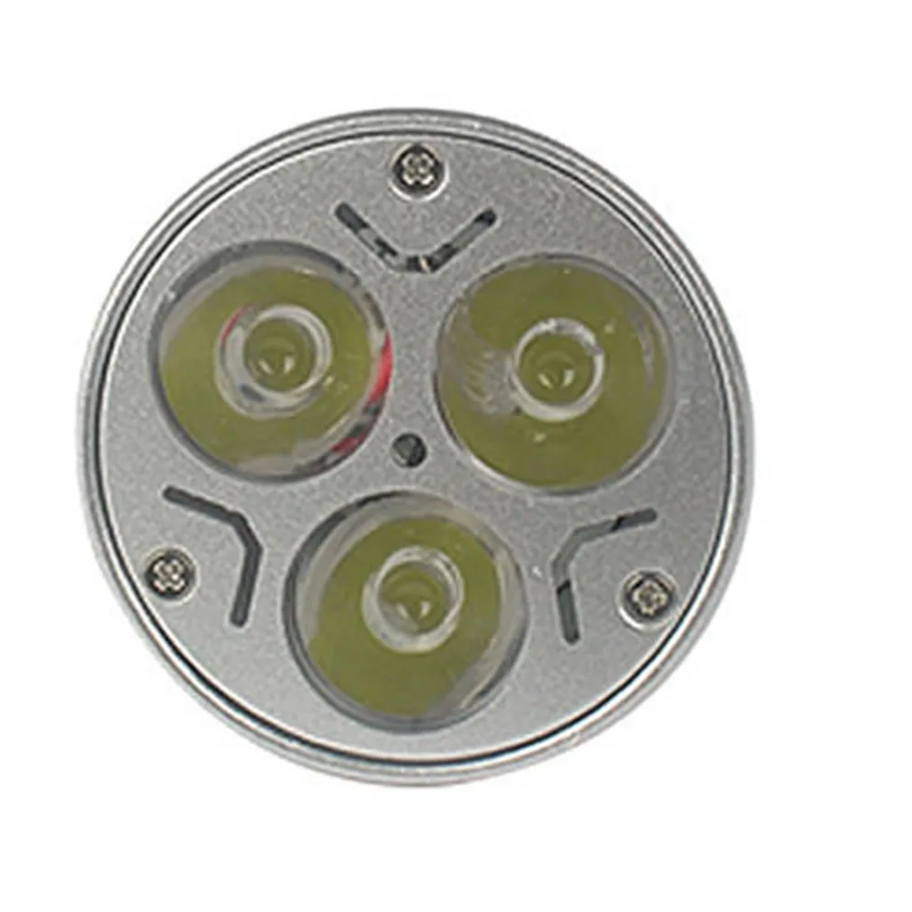 Potência E27 GU10 E14 GU5.3 3X3 W