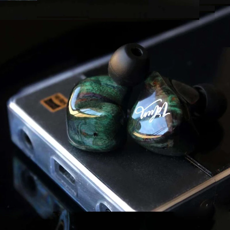Goedkoop KINERA IDUN 2BA + 1DD Hybrid 3 Driver Unit In Ear Oortelefoon HIFI Monitor Headset Met 2Pin Afneembare Detach Kabel custom Hars IEM