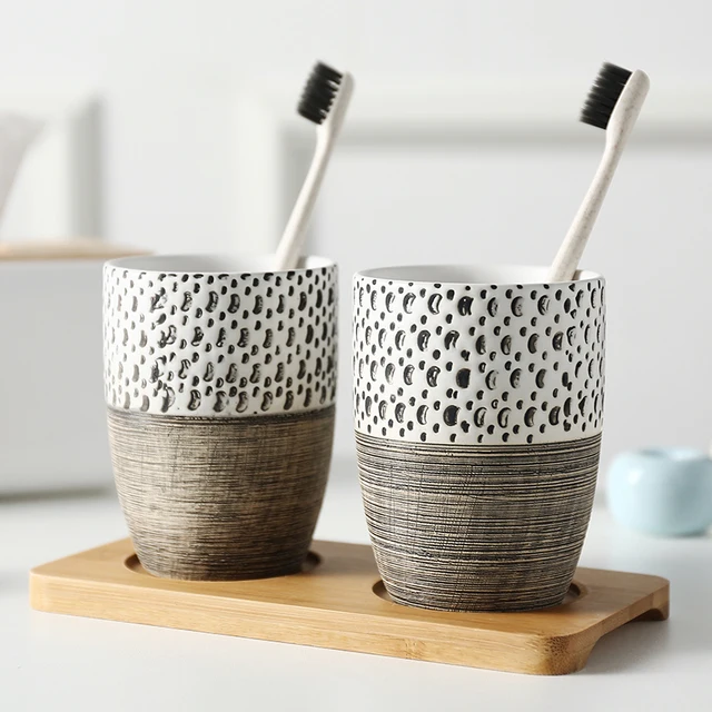 Buy 20styles Ceative Bathroom Tumblers Personality High Quality Drinkware