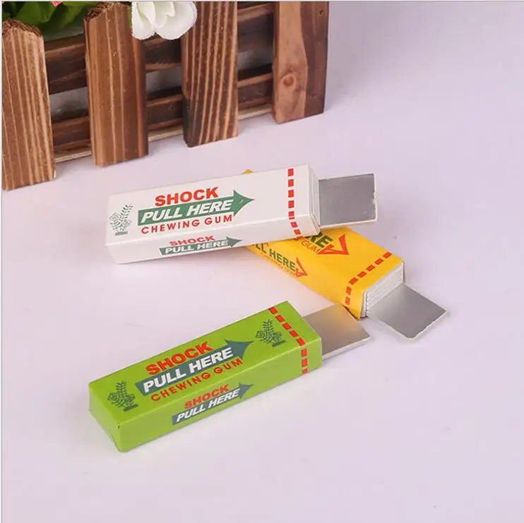 

Chewing Gum April Fool's Day Electric Whole Person Toys Live Decompression Gifts Spoof Whole Maggot Toys Funny Toy