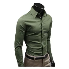 Сорочка Homme Для мужчин рубашка британский стиль длинным рукавом мужской Slim Рубашки домашние муж. Для Мужчин's Бизнес рубашка Белый Черный Для мужчин чистый Рубашки для мальчиков