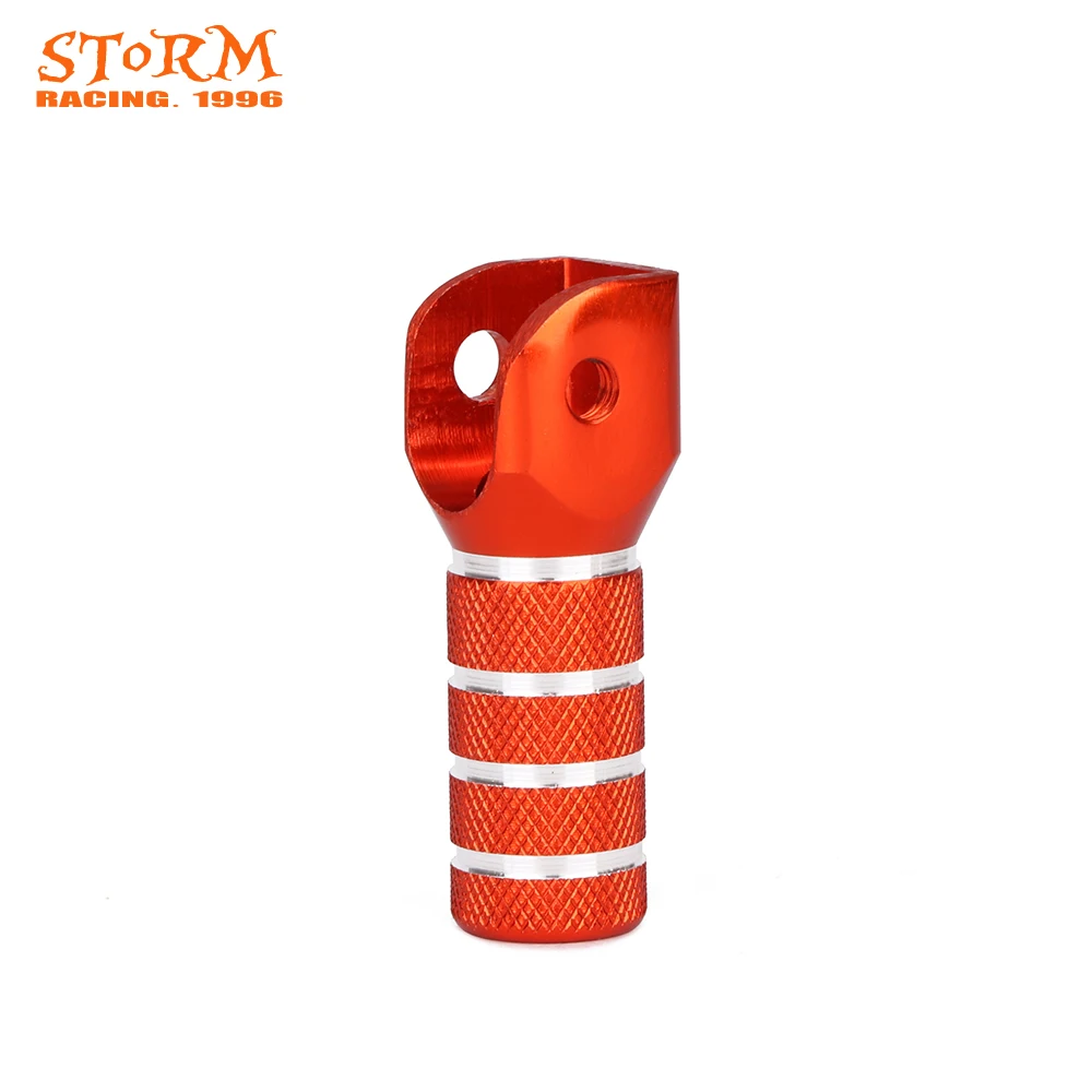 Rear Brake Pedal Step Plate Gear Shifter Lever Tips For KTM EXC SX XCF duke125 200 390 990 950 ADVENTURE 690 DUKE SMC 690 ENDURO