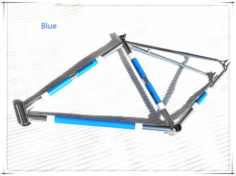 Best 700C 51cm Molybdenum Steel Road Bike Frame Plating Retro Cruisers Fix Gear Straight Tube Bicicletas Frame 3 Best 700C 51cm Molybdenum Steel Road Bike Frame Plating Retro Cruisers Fix Gear Straight Tube Bicicletas Frame 3