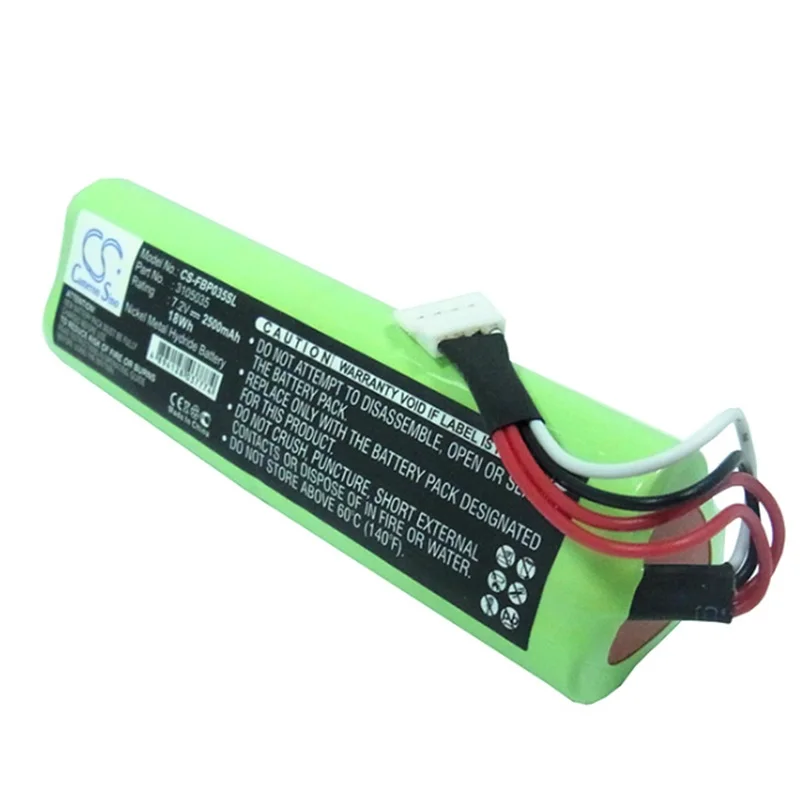 

Battery for Fluke Ti-10 Ti-25 Ti-20 Ti20-RBP Ti10 Ti25 TiR TiR1 Analyzer New NI-MH Rechargeable Accumulator Replace 7.2V 2500mAh