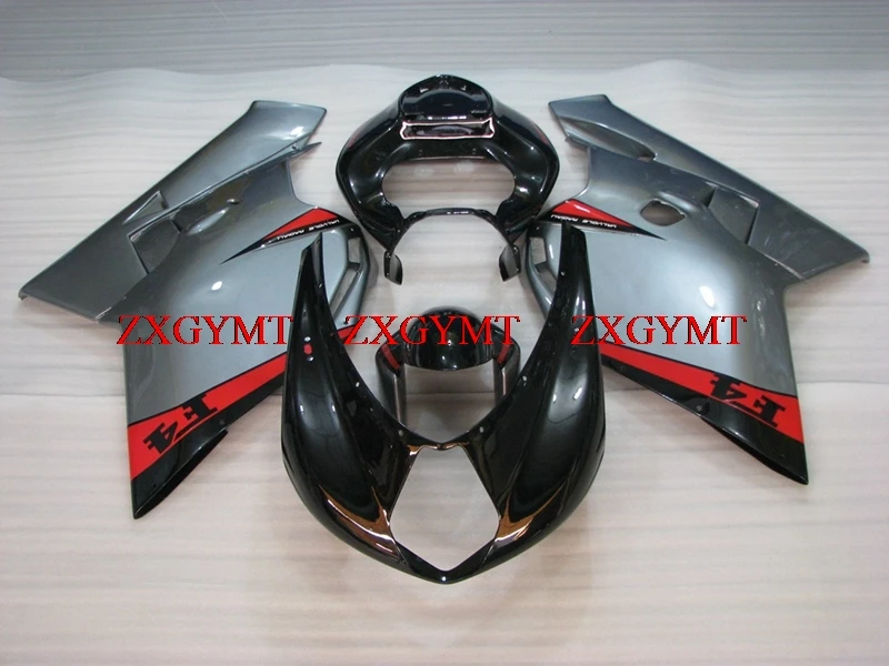 Кузов для MV AGUSTA F4 1000 CC 2005-2006 мотоцикл обтекатель 2005 серебристый черный кузов 2006 - Цвет: COMPRESSION mold