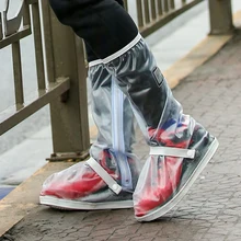 MQUPIN Велоспорт обувь крышка непромокаемые ветрозащитный дождь сапоги и ботинки для девочек черный Чехлы для обуви многократного применения для мужчин женщи