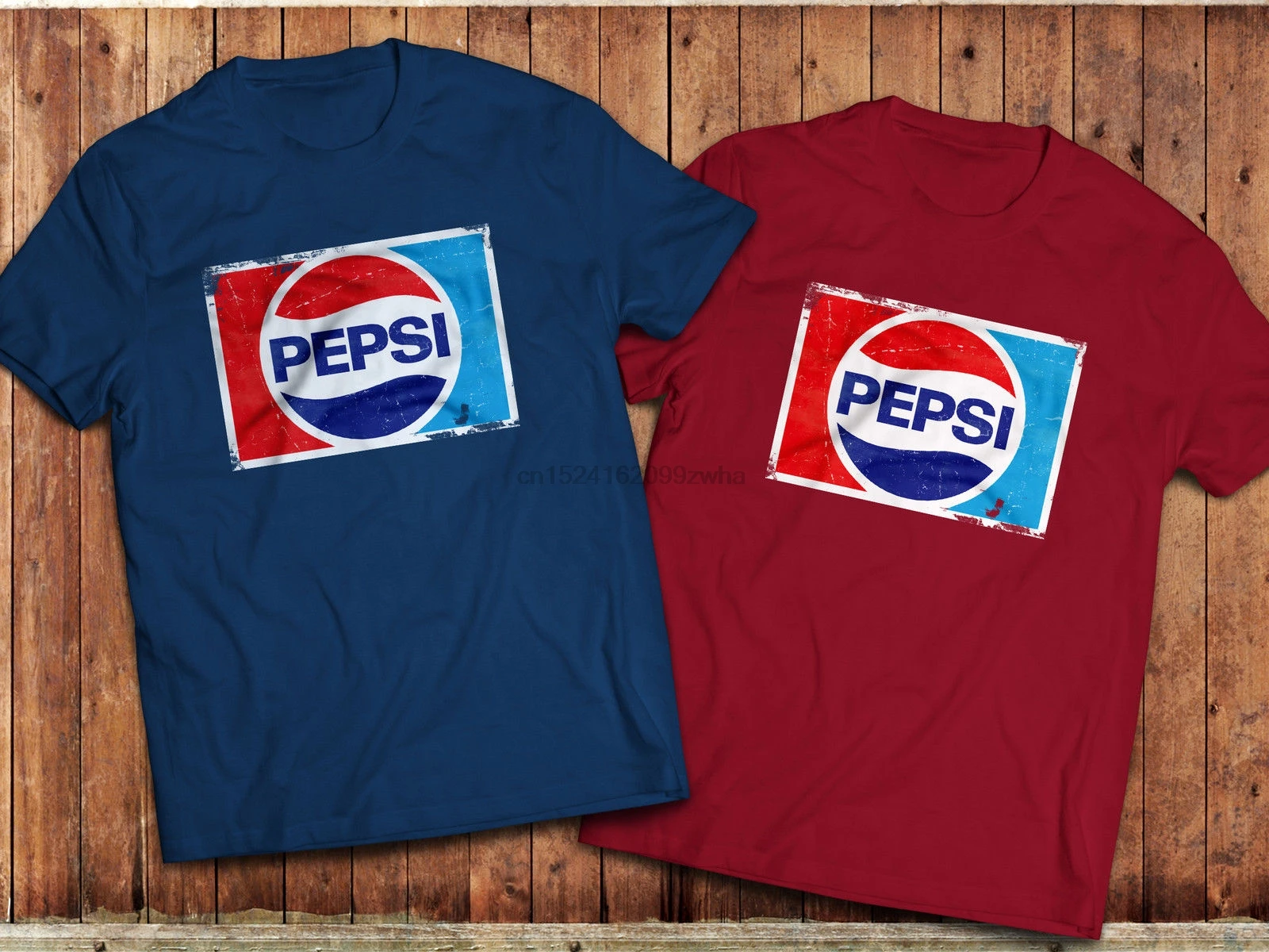 red pepsi shirt