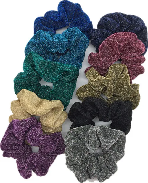 Рисунок 3 - Блестящий металлический резинки