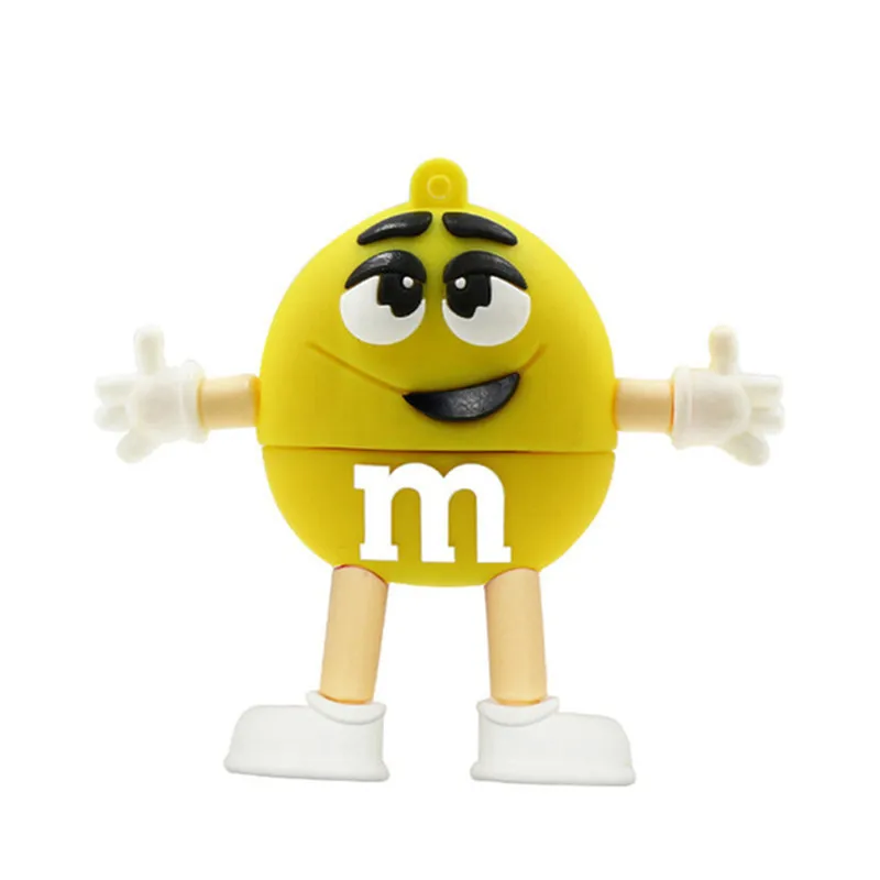 Chocolate M & Флешка USB флэш накопитель 4 ГБ 8 16 32 64 2 0 карта памяти U диск Креативный