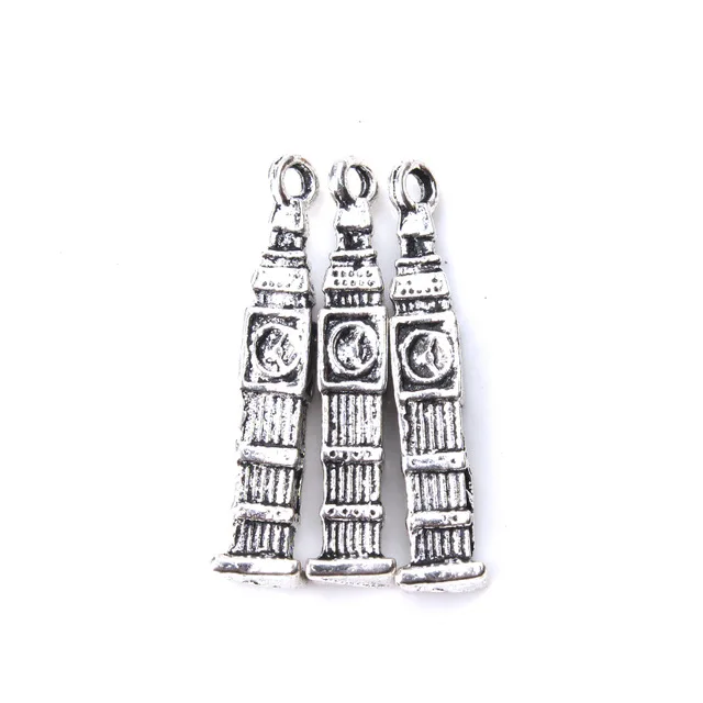 10pc-lot-25mm-x-6mm-Big-Ben-Charms-Antique-Silver-Tone-Fabulous-3D-Detailing-for-diy.jpg_640x640