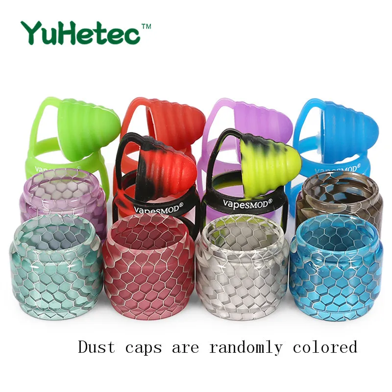 

1PCS VapeSMOD Snake Skin Resin Replacement Glass TUBE for TFV12 PRINCE