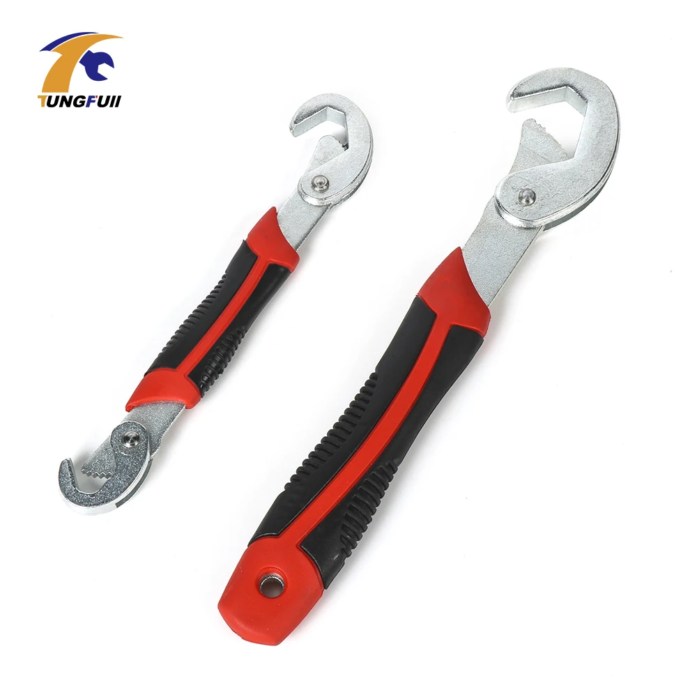 Tungfull Hand tool Adjustable Socket Head Wrench Polished chrome