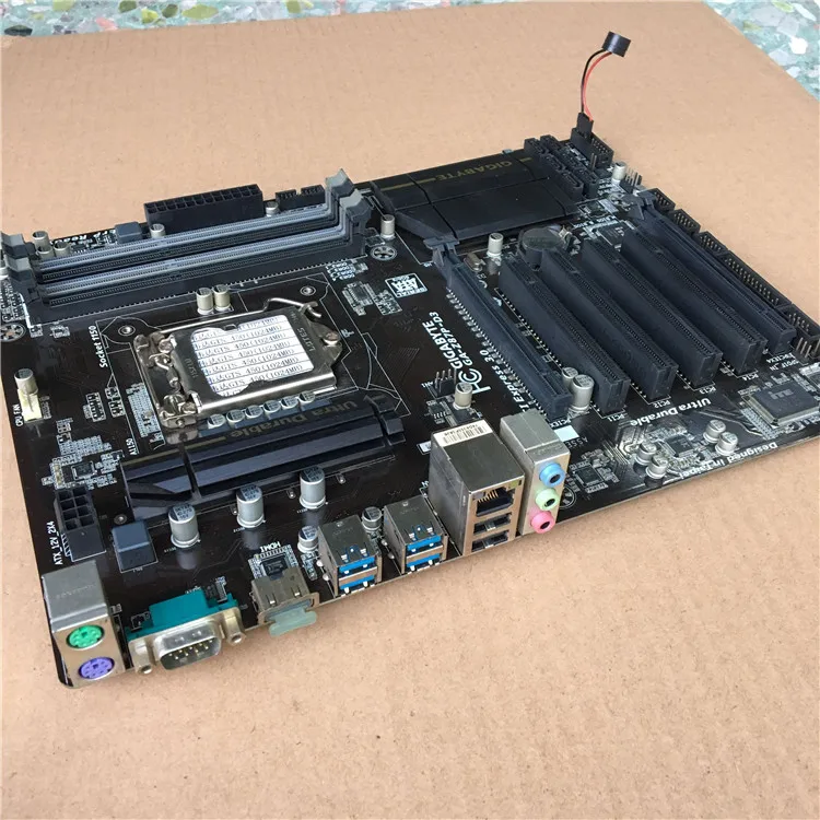 Оригинальная материнская плата для Gigabyte GA-Z87P-D3 DDR3 LGA 1150 32 Гб Z87P-D3 для I3 I5 I7 22nm Z87 Desktop motherborad