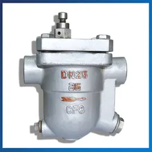 CS11H-16C DN15 литой стальной плавающий шаровой Тип конденсатоотводчик литой стальной Резьбовой дренажный клапан