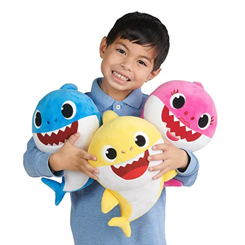 singing baby shark toy english