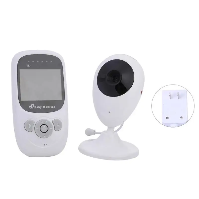 SP880 2.4 inch Wireless Two Way Talk Night Vision Video Baby Sleep Monitor LCD Display Temperature Detection For Baby Monitor