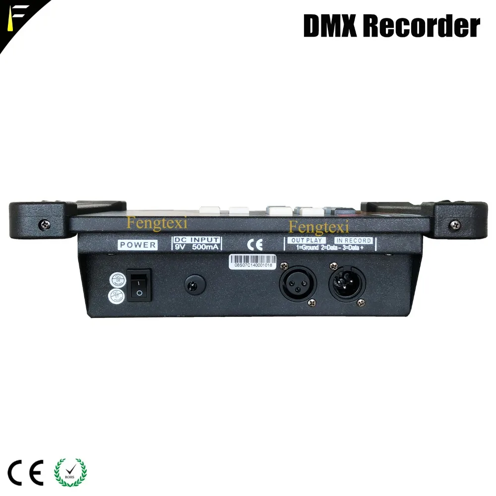 recorder dmx