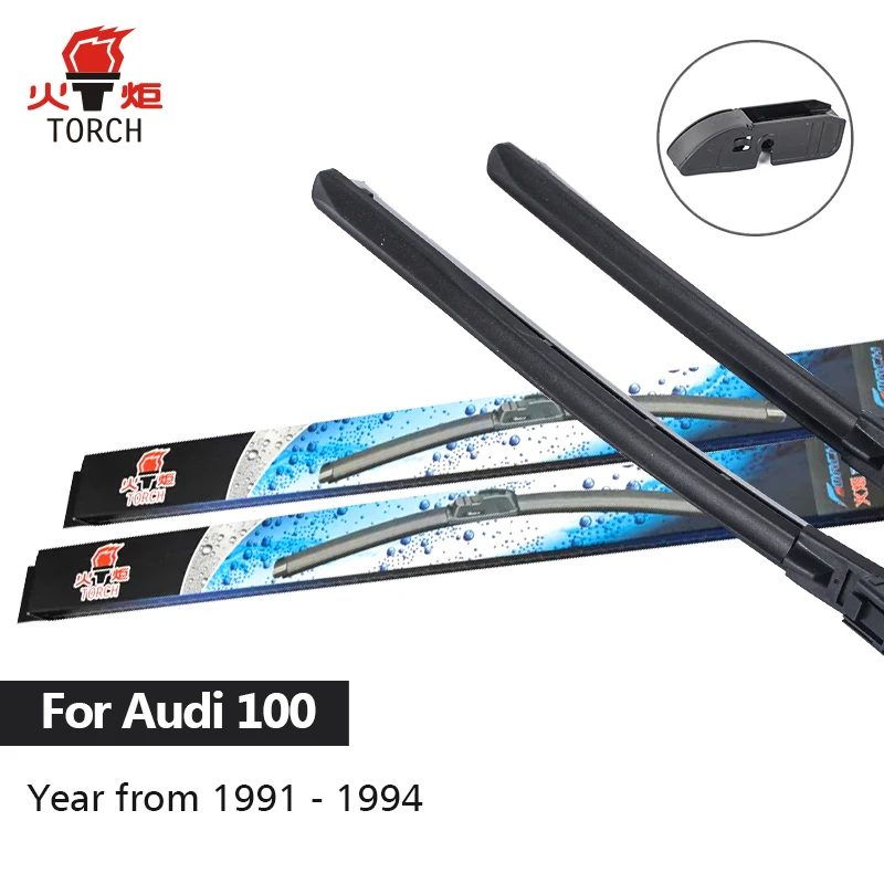 Факел стеклоочистителей для Audi 100 это крючок оружия 1991 1992 1993 1994|Стеклоочистители|